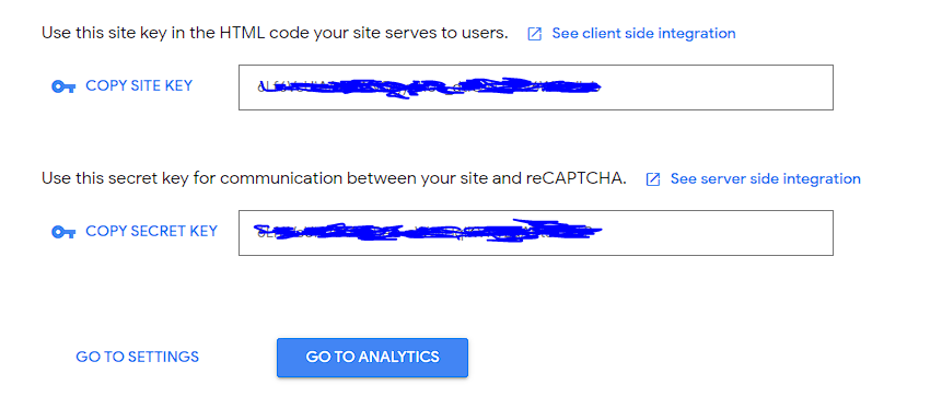 Google Captcha in PHP