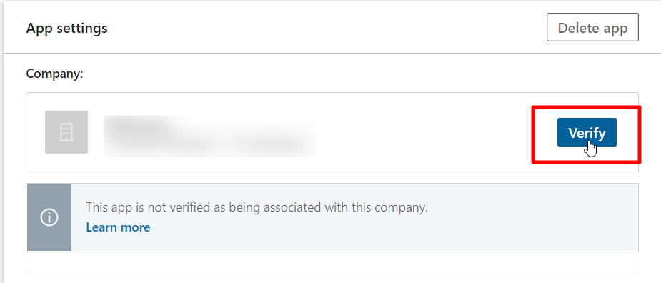 verify your app